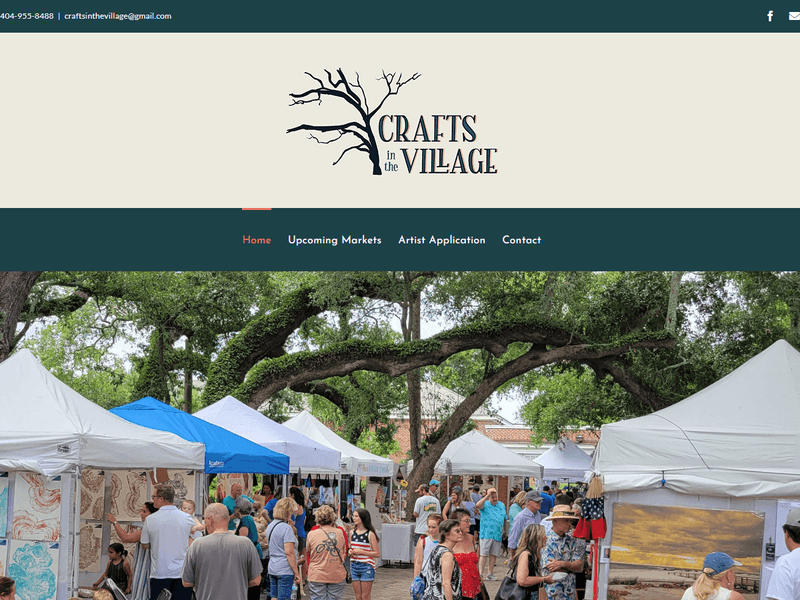 Crafts in the Village — portfolio