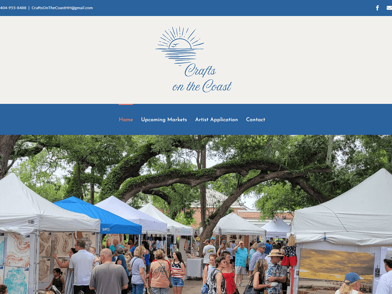 Crafts on the Coast — portfolio