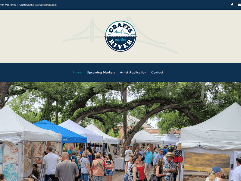 Crafts on the River — portfolio