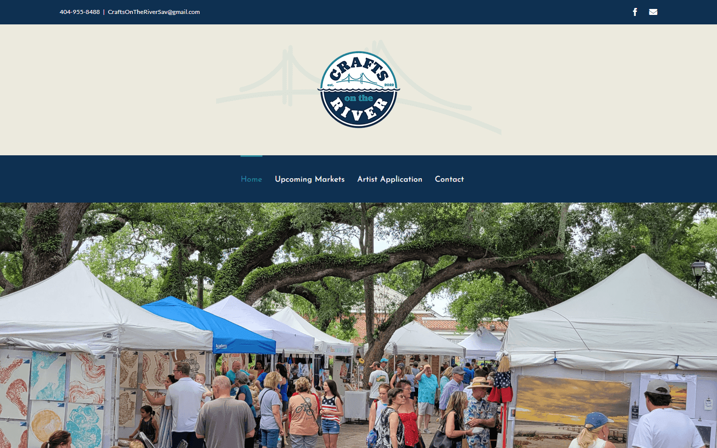 Crafts on the River — portfolio