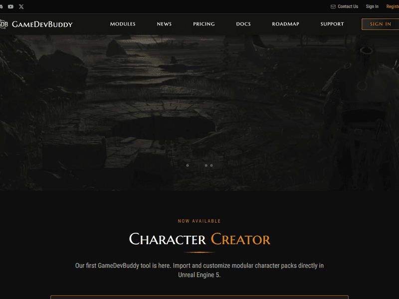 GameDevBuddy — portfolio