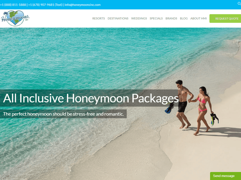 Honeymoons Inc — portfolio