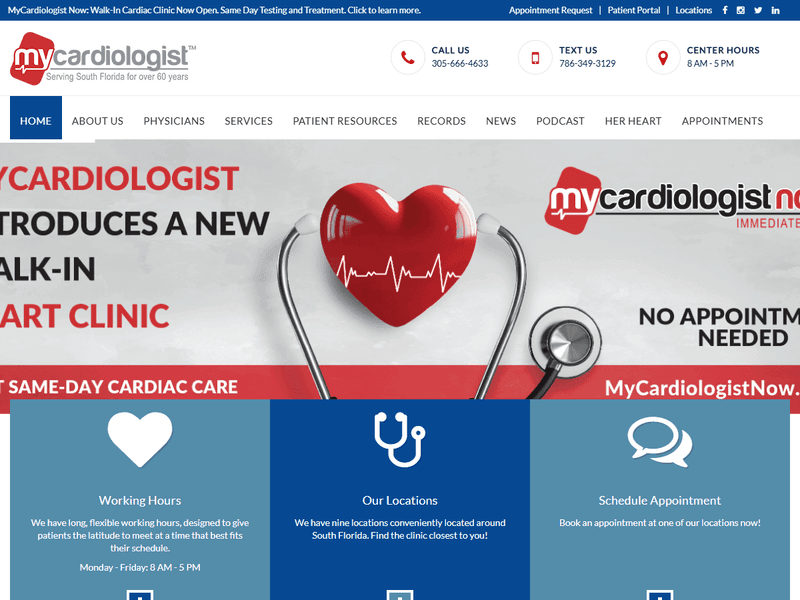 MyCardiologist — portfolio