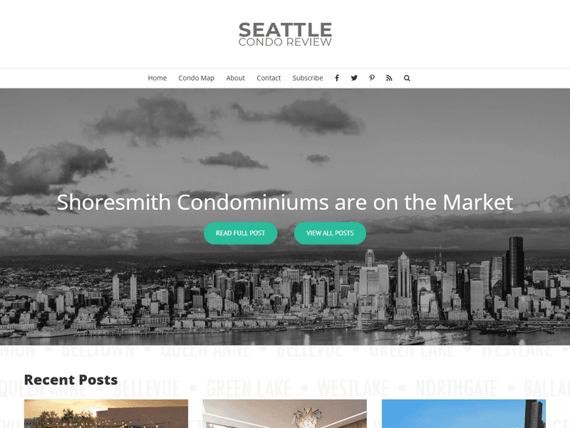 Seattle Condo Review — portfolio