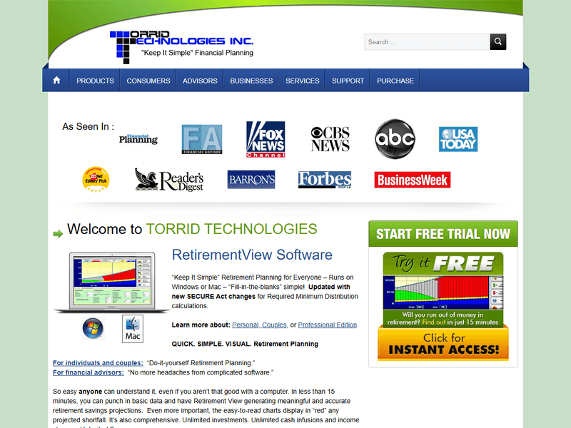 Torrid Technologies — portfolio