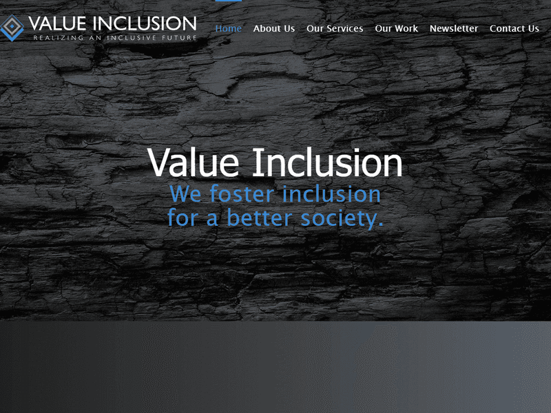 Value Inclusion — portfolio