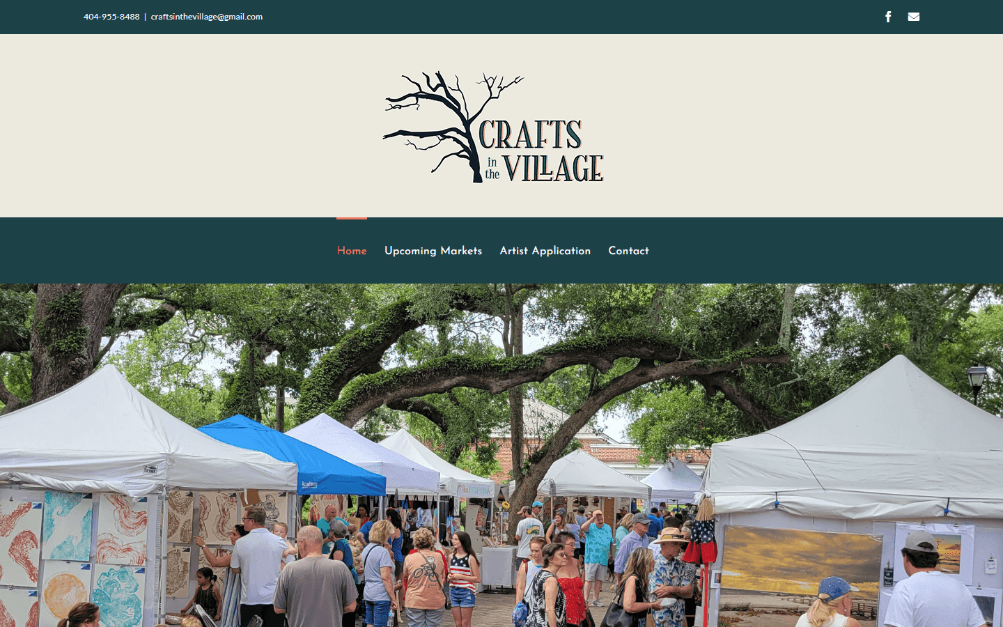 Crafts in the Village — portfolio