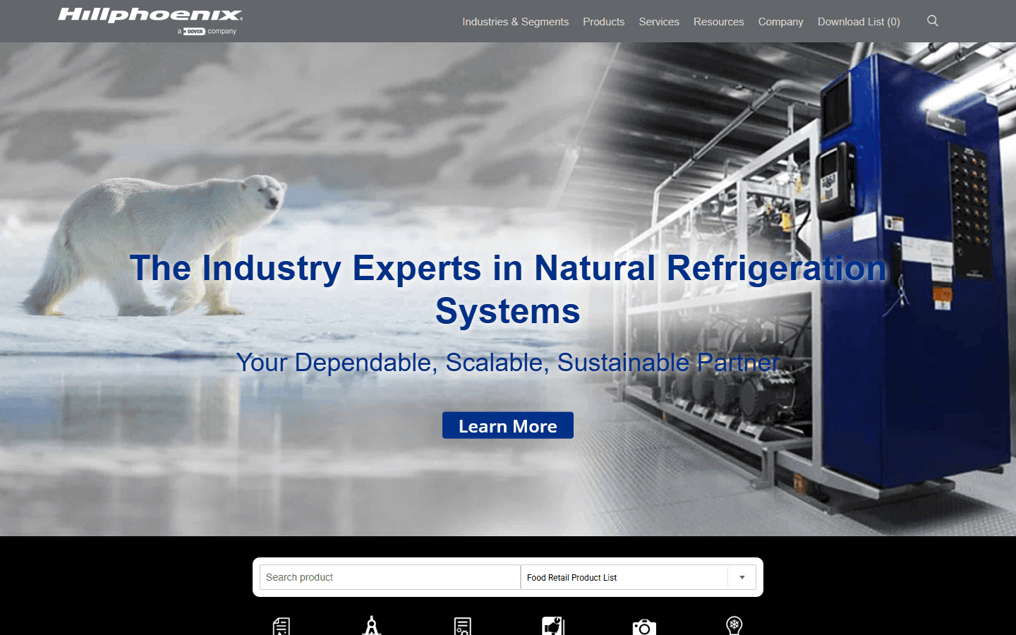 Hill Phoenix — portfolio
