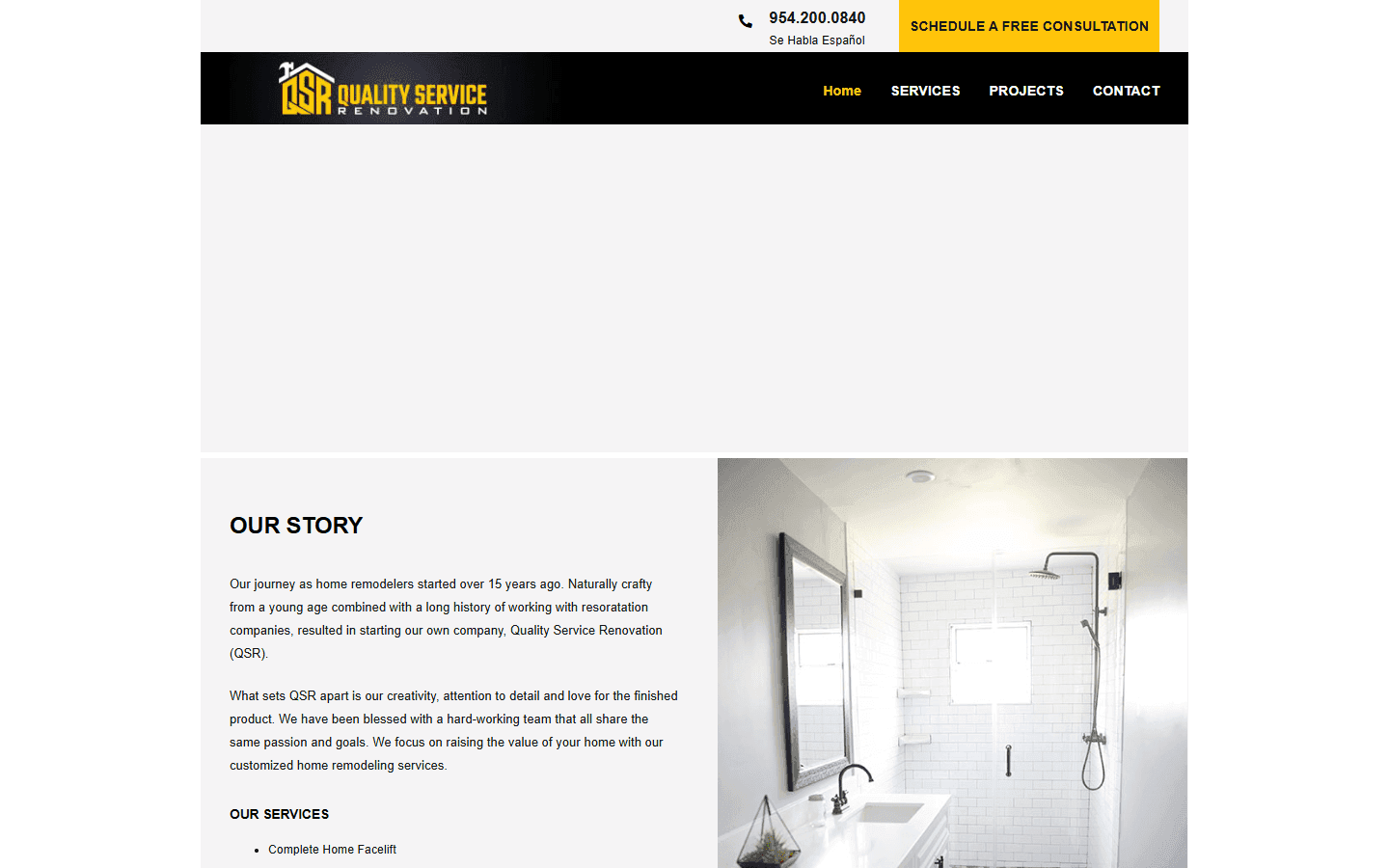 QSR Renovations — portfolio