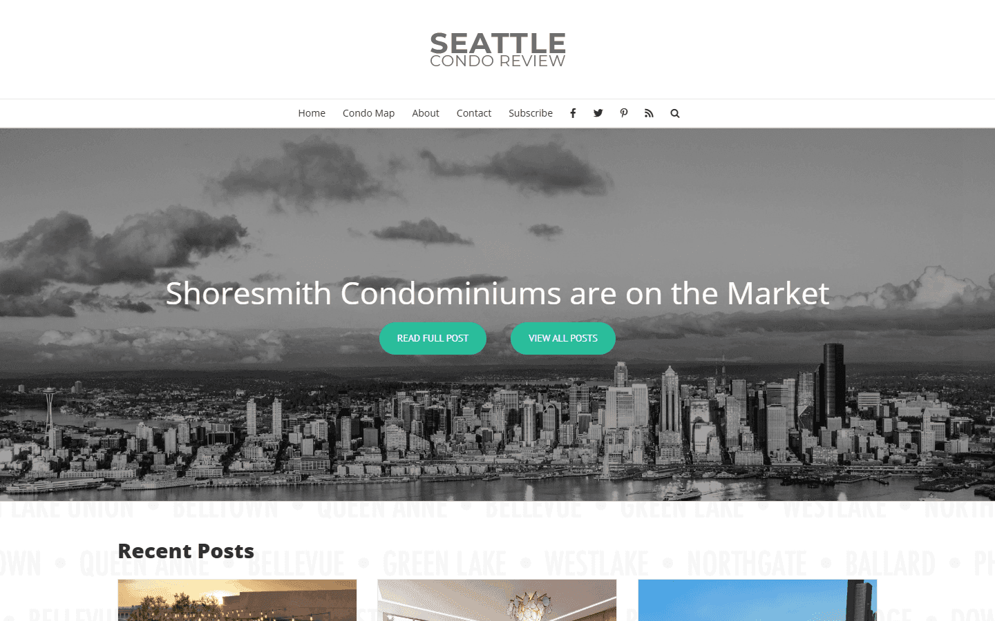 Seattle Condo Review — portfolio