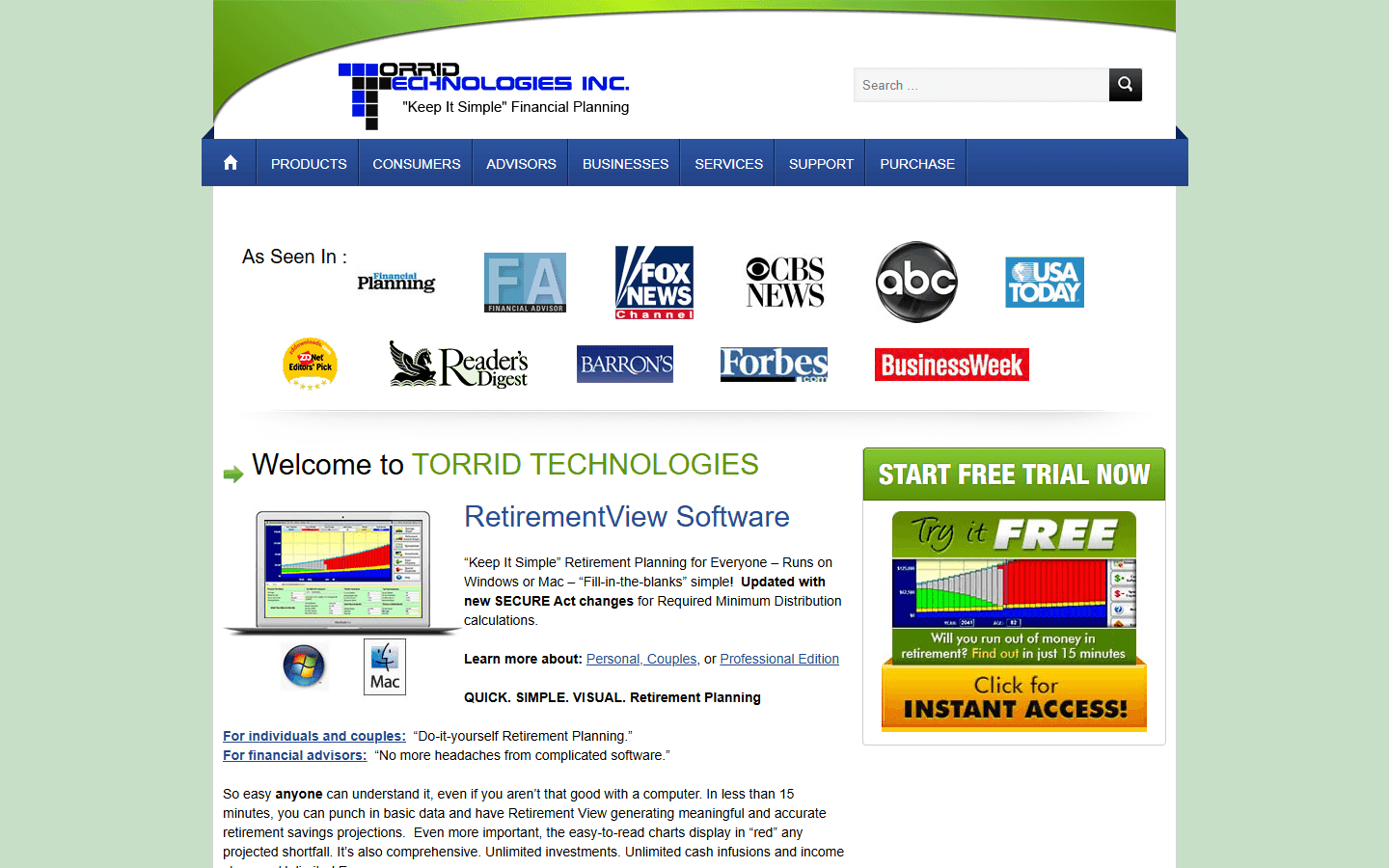 Torrid Technologies — portfolio